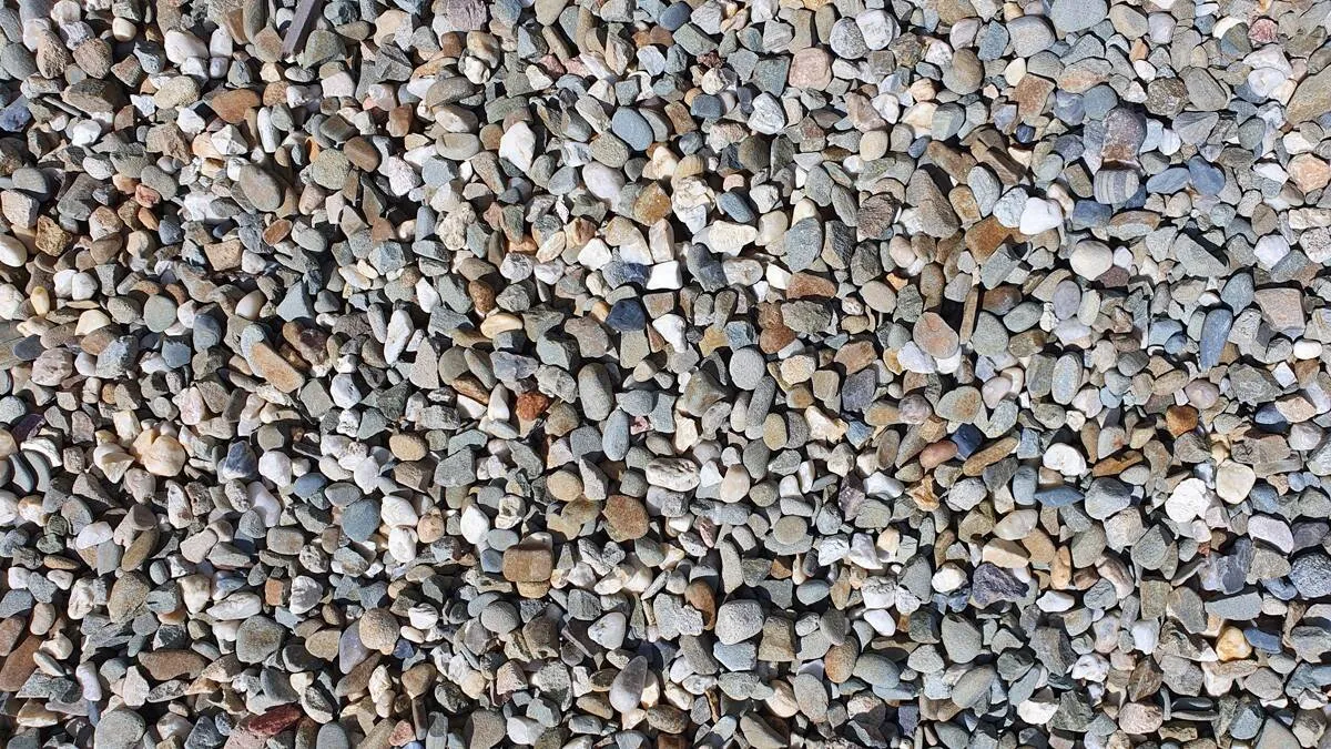 żwir suchy mokry luźny zagęszczony