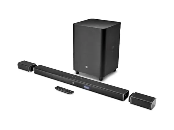 JBL Bar 5.1 soundbar z subwooferem i odłączanymi głośnikami