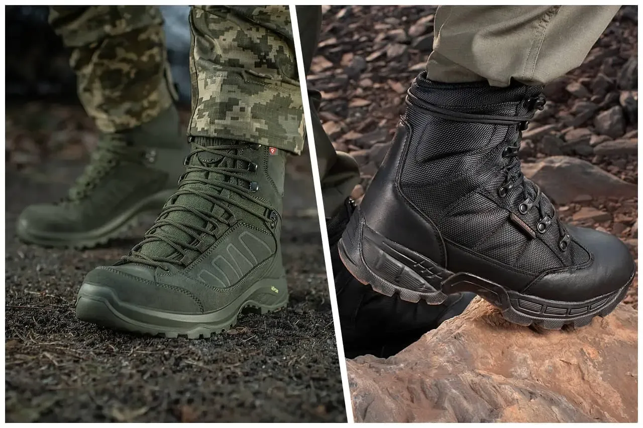 Buty górskie vs trampki porównanie bezpieczeństwa