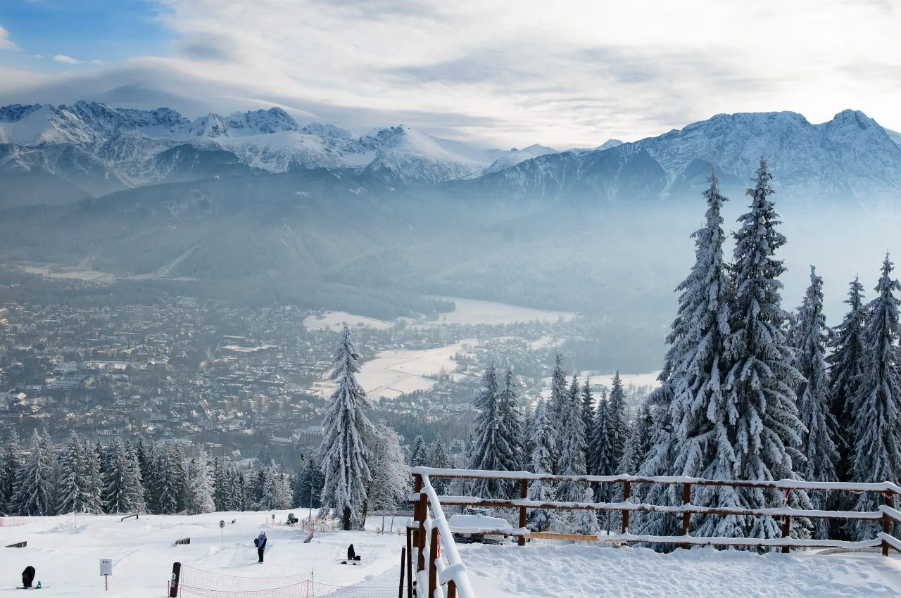 Termy Zakopane wnętrze