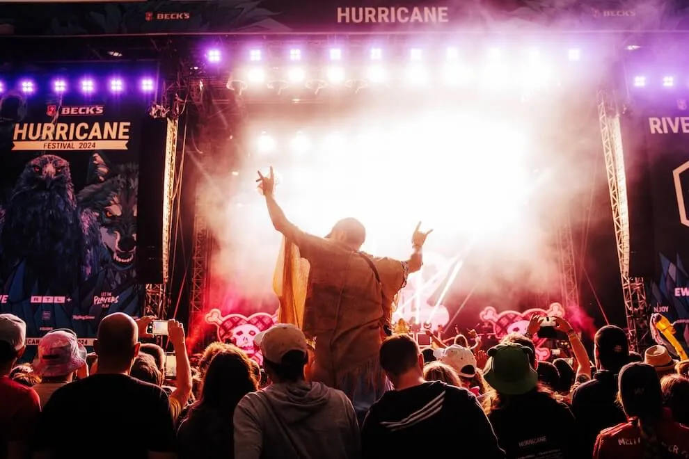 Hurricane Festival Pop Hip Hop B&uuml;hne