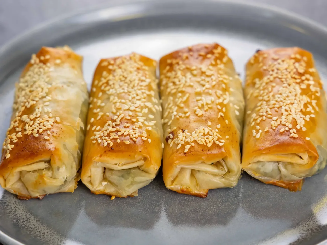 Chrupiące ciasto filo