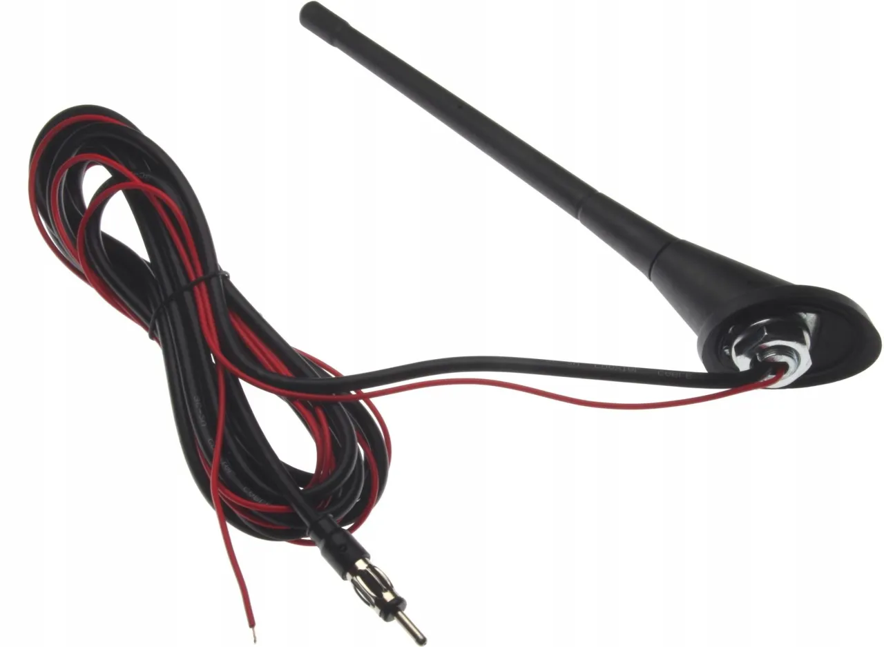 Antena radiowa ze wzmacniaczem samochodowa vs domowa