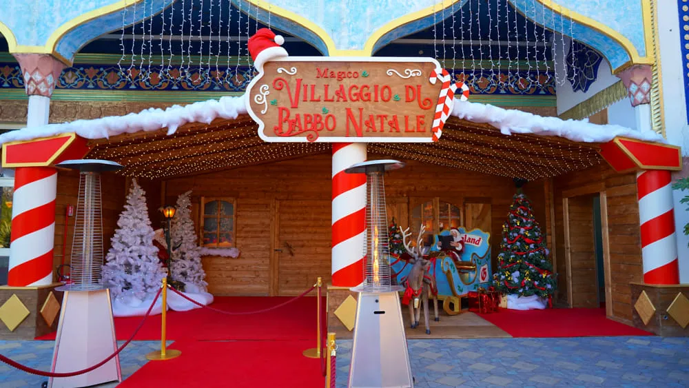 Gardaland Magic Winter Villaggio di Babbo Natale