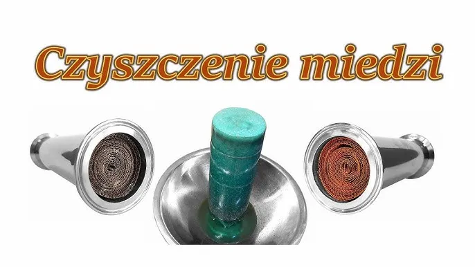 domowe sposoby czyszczenia miedzi infografika