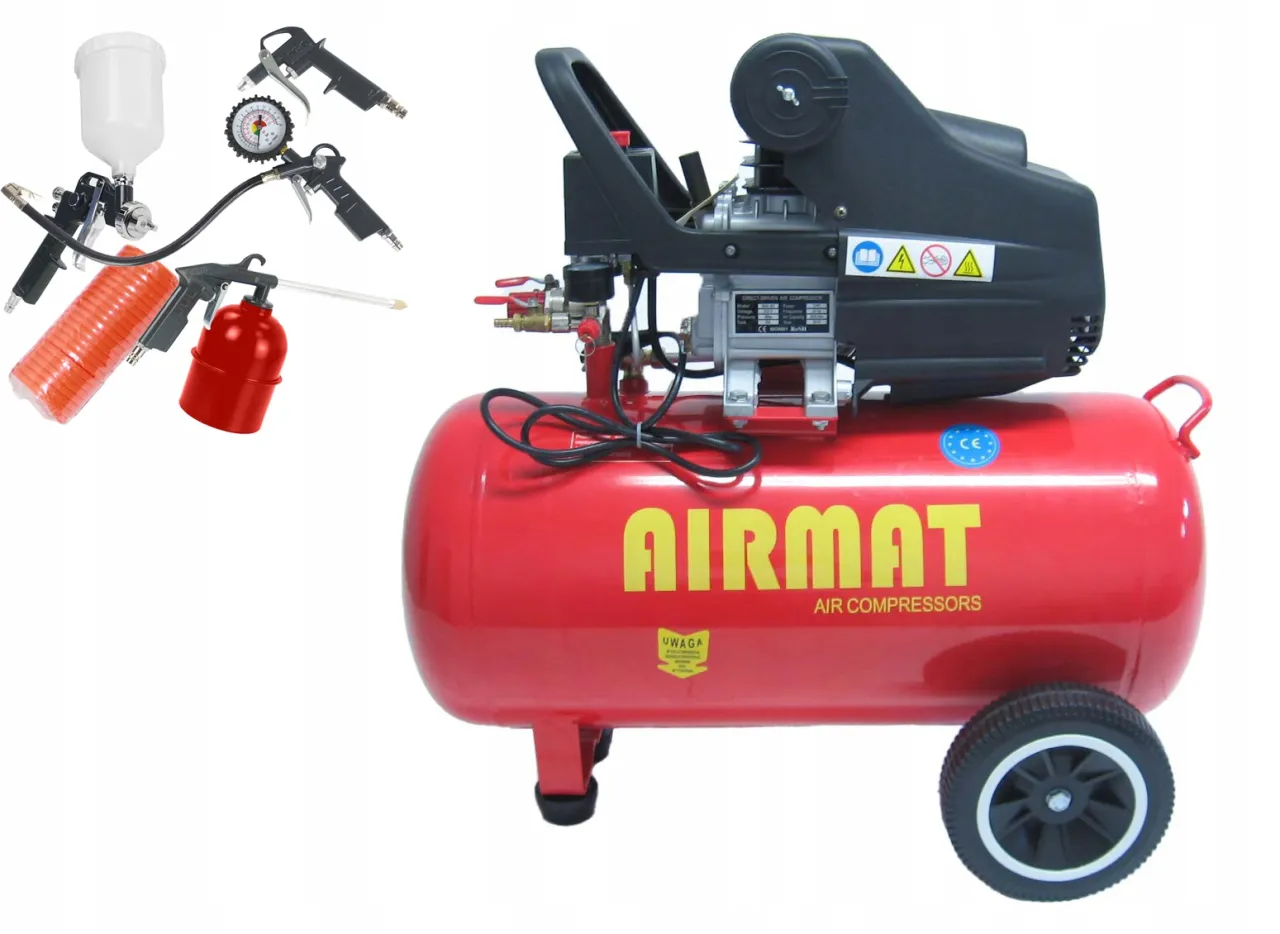 Kompresor 50l do malowania