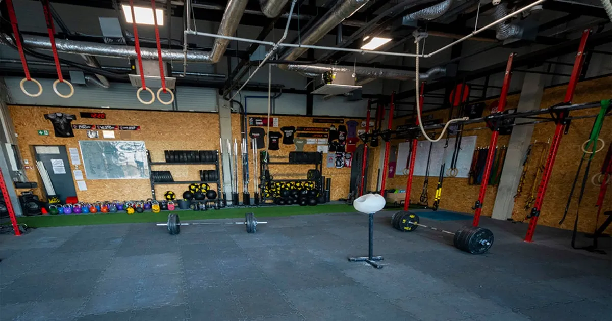 Mapa boxów CrossFit Wrocław