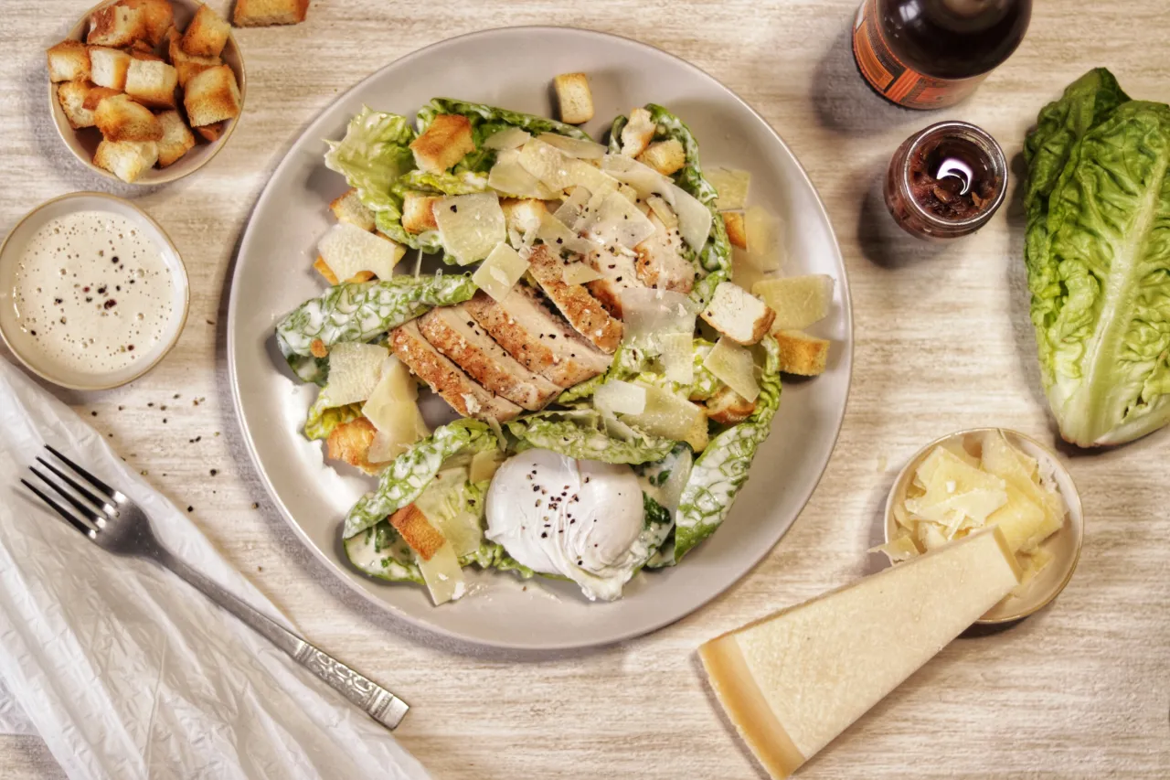 Historia sałatki Cezar