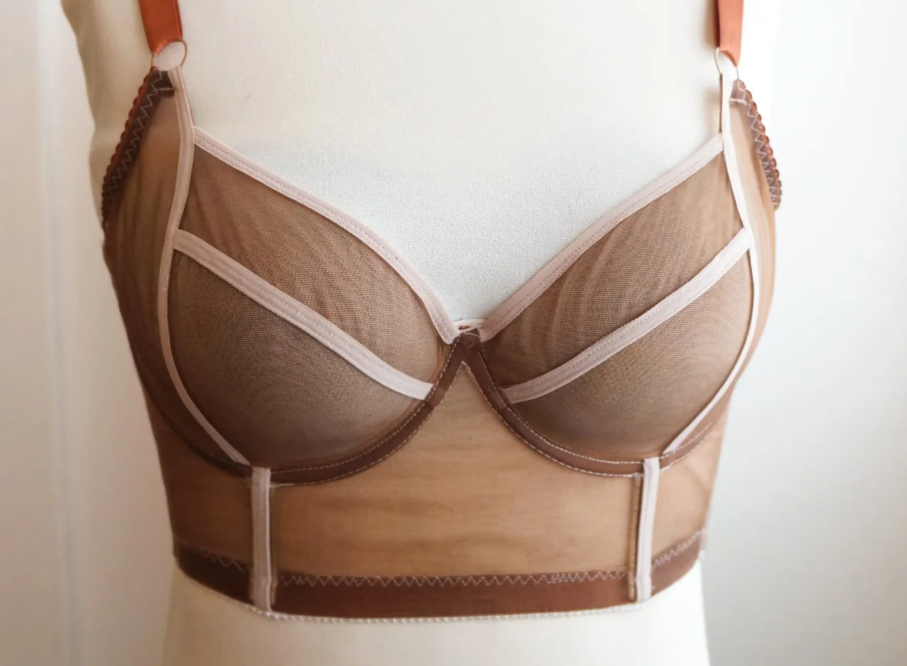 wzory strappy bra inspiracje