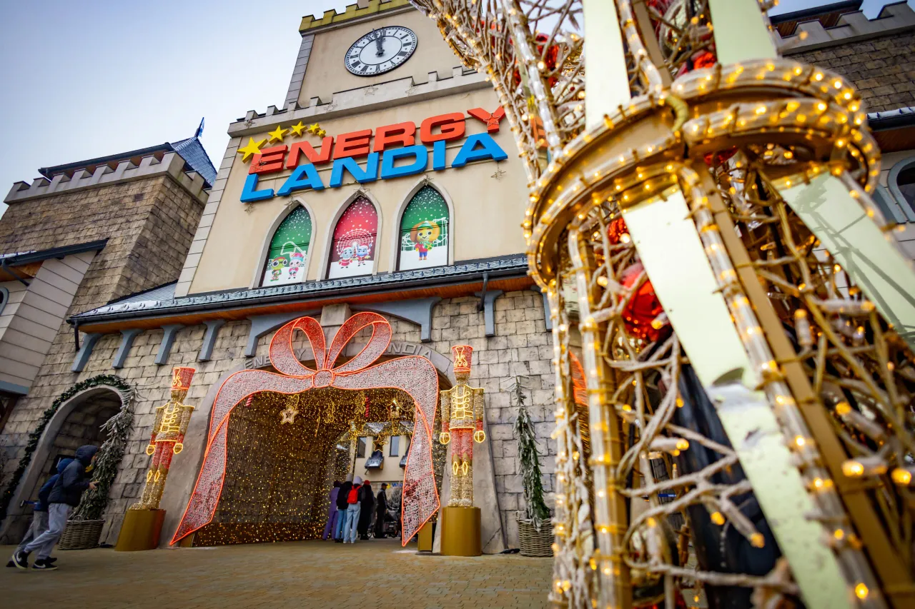 Energylandia Mandoria Suntago parki rozrywki Polska