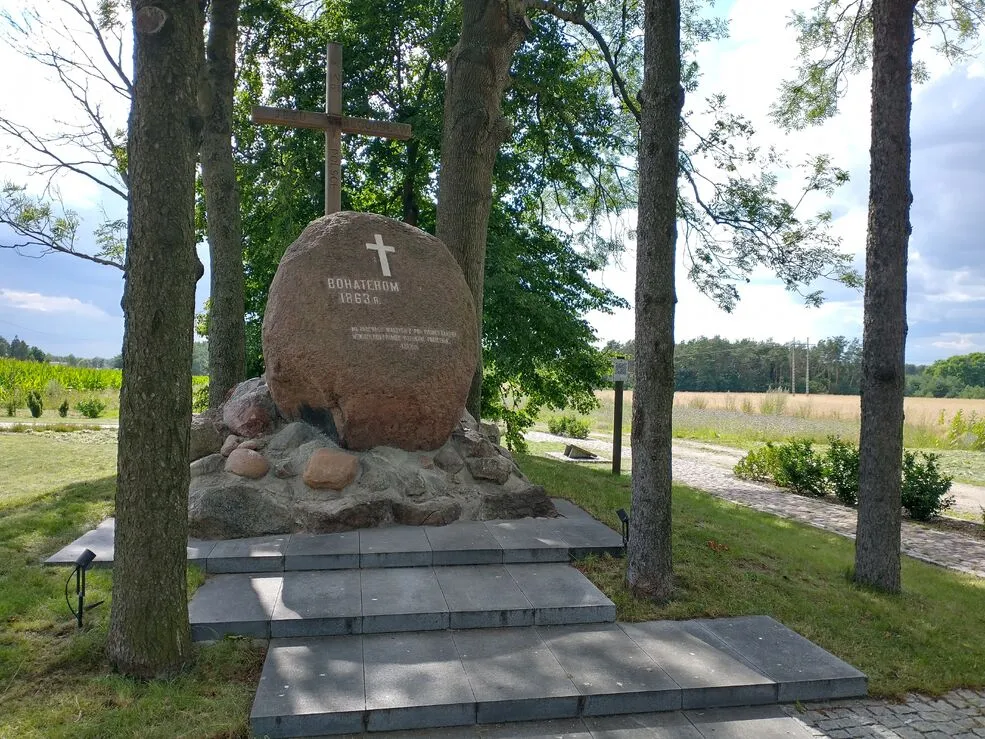 Zdjęcie Jakie wydarzenie historyczne stało się podstawą fragmentu bitwy pod Węgrzynem?