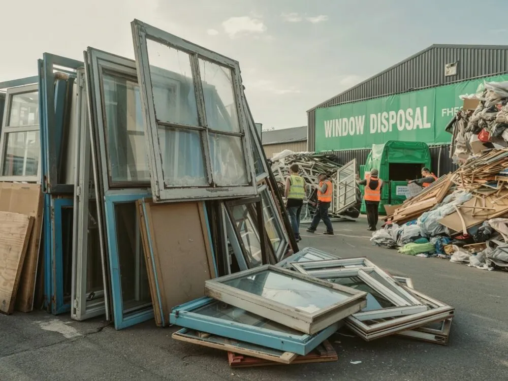 Zdjęcie Gdzie można oddać stare okna? Poznaj najlepsze opcje i porady utylizacyjne