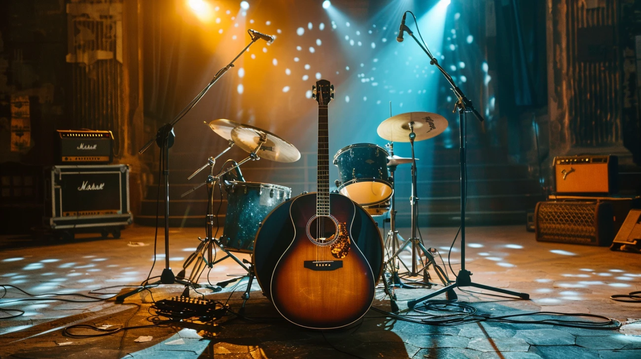 Zdjęcie Słynni muzycy w kultowym filmie muzycznym Oto Spinal Tap