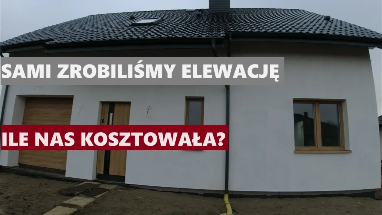 Zdjęcie Ile kosztuje 1m elewacji? Sprawdź ceny i uniknij niepotrzebnych wydatków