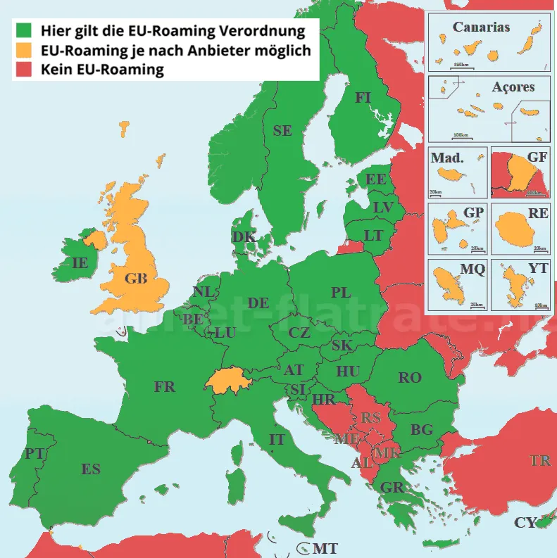 Zdjęcie Jakie kraje obejmuje Roaming Plus? Sprawdź listę i uniknij niespodzianek!