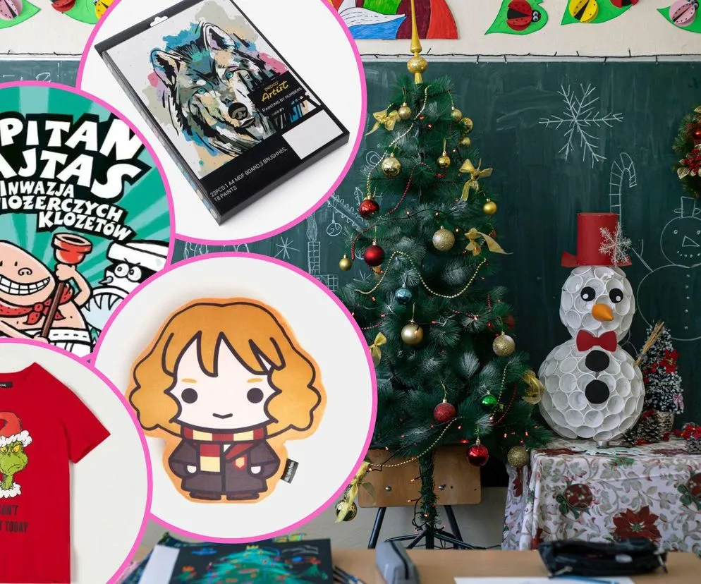 Zdjęcie Pomysł na prezent mikołajkowy dla dziecka w szkole, który zachwyci