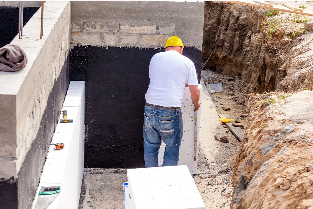 Zdjęcie Czym ocieplić fundament w domu: skuteczne materiały i sposoby izolacji