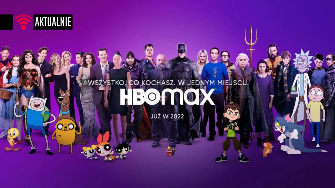 Zdjęcie HBO Max kiedy w Polsce? Oto wszystko, co musisz wiedzieć