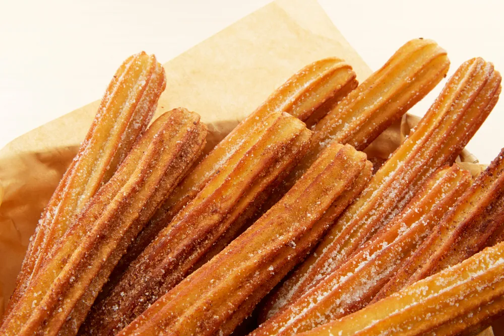 Zdjęcie ¿Churros perfectos en freidora de aire? Mi guía crujiente y sana