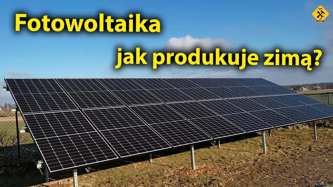 Zdjęcie Fotowoltaika zima ile produkuje? Sprawdź, ile energii tracisz w chłodzie
