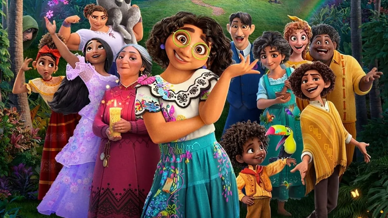 Zdjęcie Encanto - Magiczna Rodzina Madrigal: Fascynująca animacja Disneya