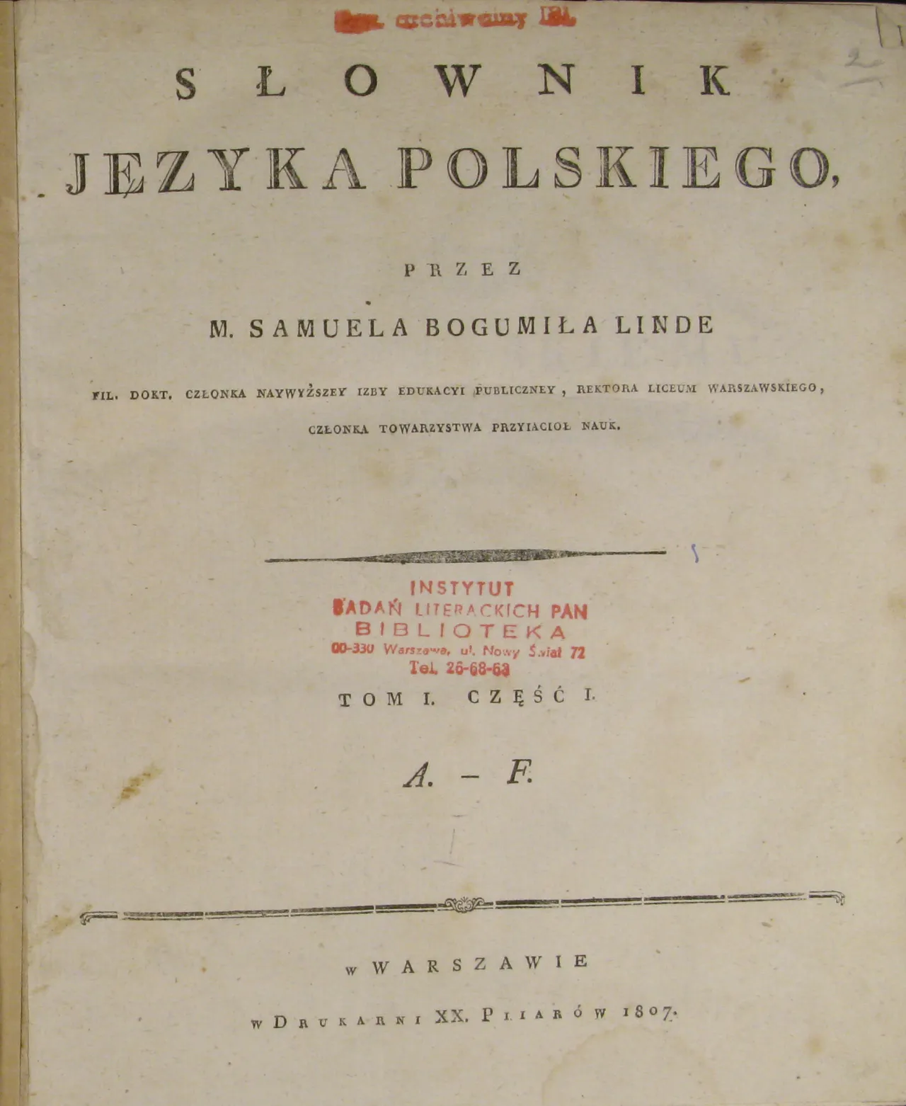 Zdjęcie Pierwszy słownik języka polskiego: jego historia i znaczenie dla kultury