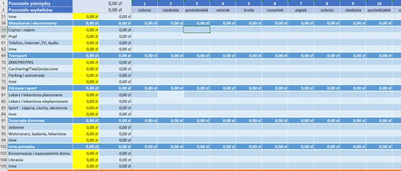 Zdjęcie Arkusz kalkulacyjny kosztorys budowlany: Stwórz precyzyjny plan