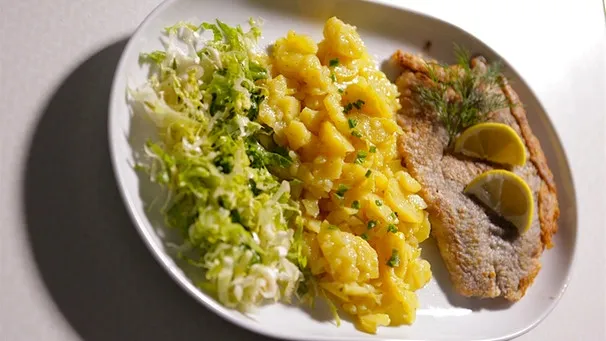 Zdjęcie Was isst man zu karpfen? Die besten Beilagen für ein Festmahl