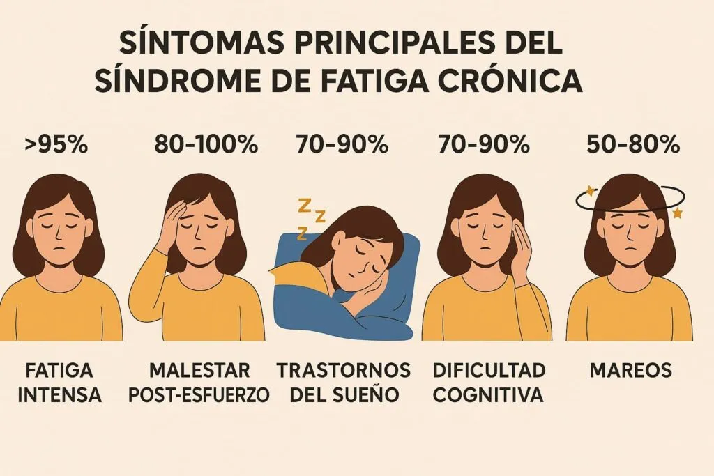 Zdjęcie Síntomas de fatiga crónica: ¿Es más que cansancio normal?