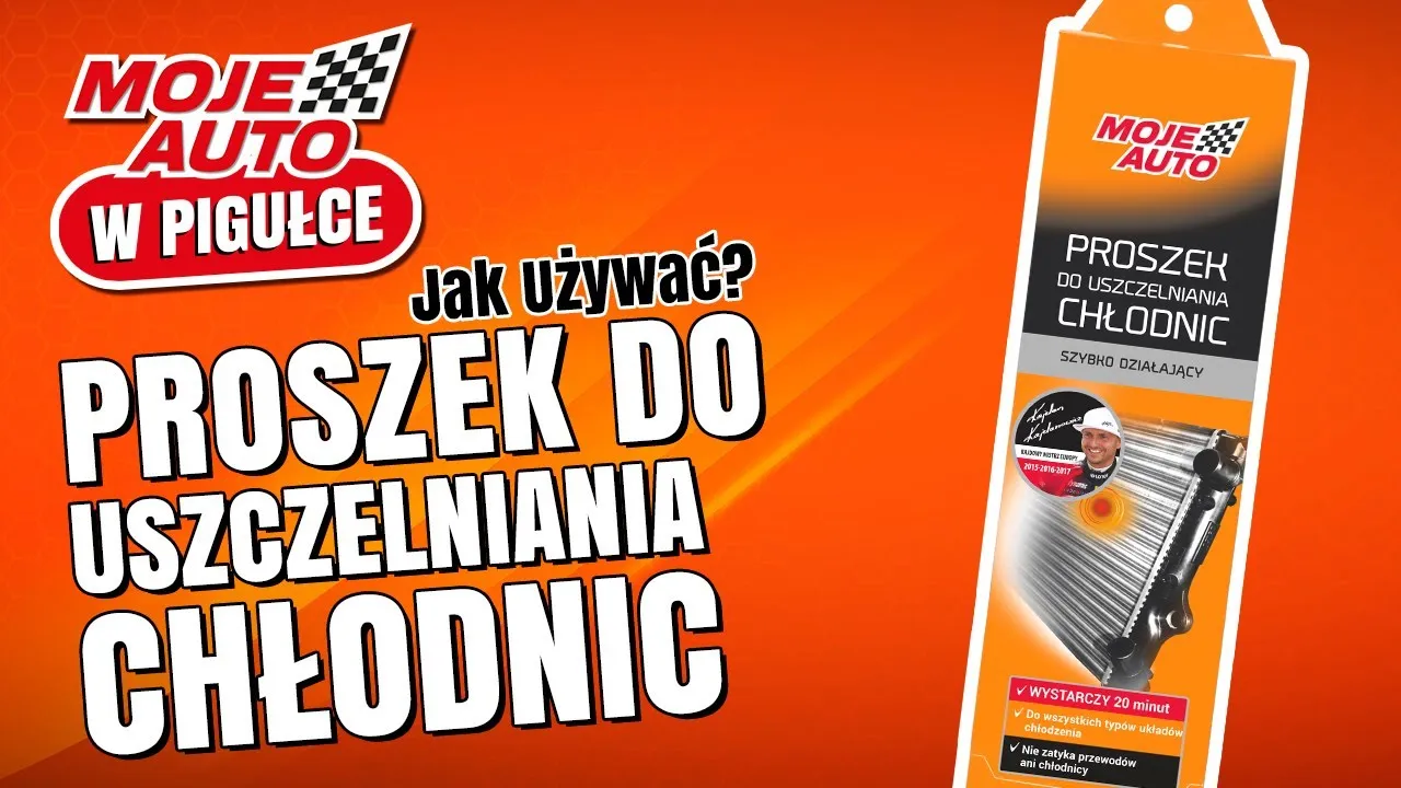 Zdjęcie Płyn czy proszek do uszczelniania chłodnic – co wybrać, aby uniknąć problemów?