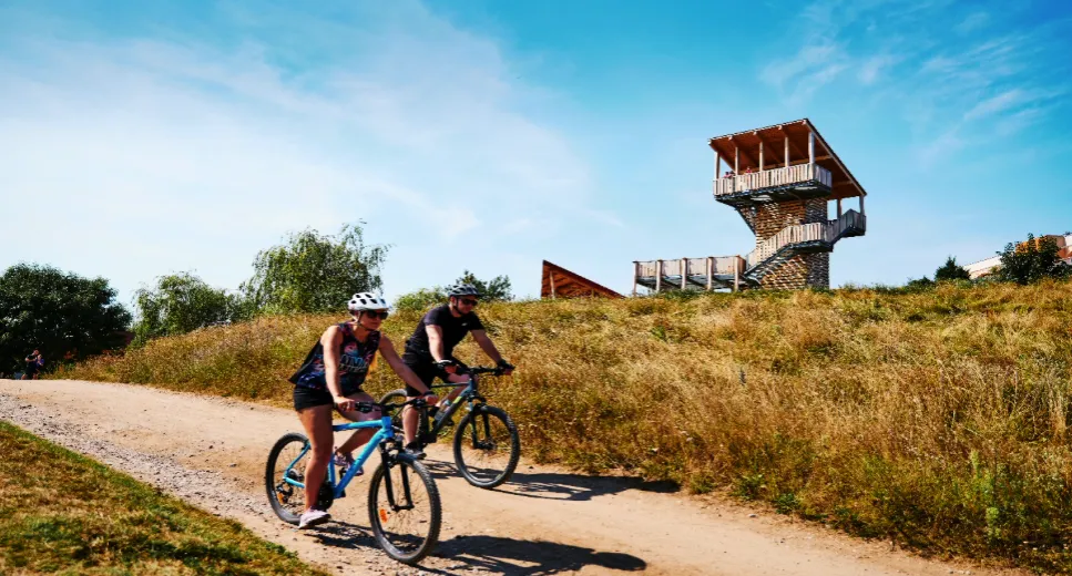 Zdjęcie Giżycko rowerem: Mazurska Pętla i najlepsze trasy. Gotowy na start?