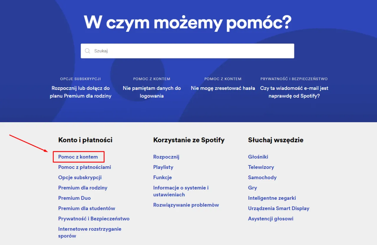 Zdjęcie Jak doładować konto Spotify i uniknąć problemów z płatnością