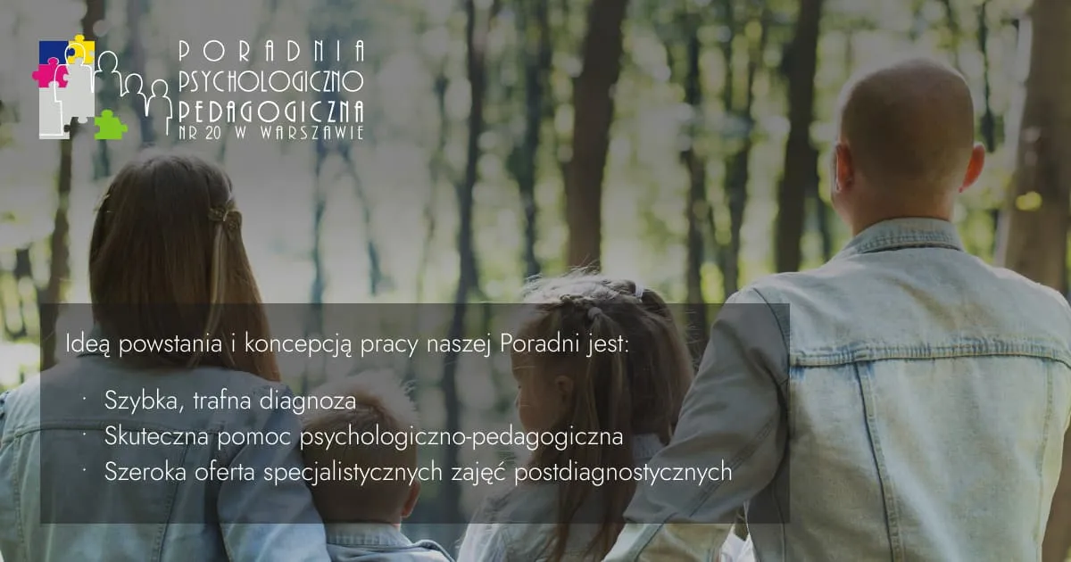 Zdjęcie Specjalistyczna poradnia psychologiczno-pedagogiczna dla rodziców w Warszawie - wsparcie i pomoc w wychowaniu dzieci