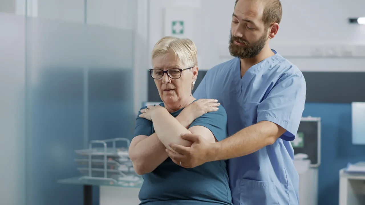 Zdjęcie Fizjoterapia ambulatoryjna - jakie zabiegi pomogą w rehabilitacji?