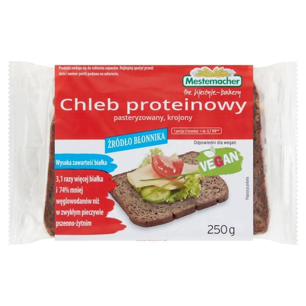Zdjęcie Gdzie kupić chleb proteinowy? Sprawdź najlepsze oferty i marki