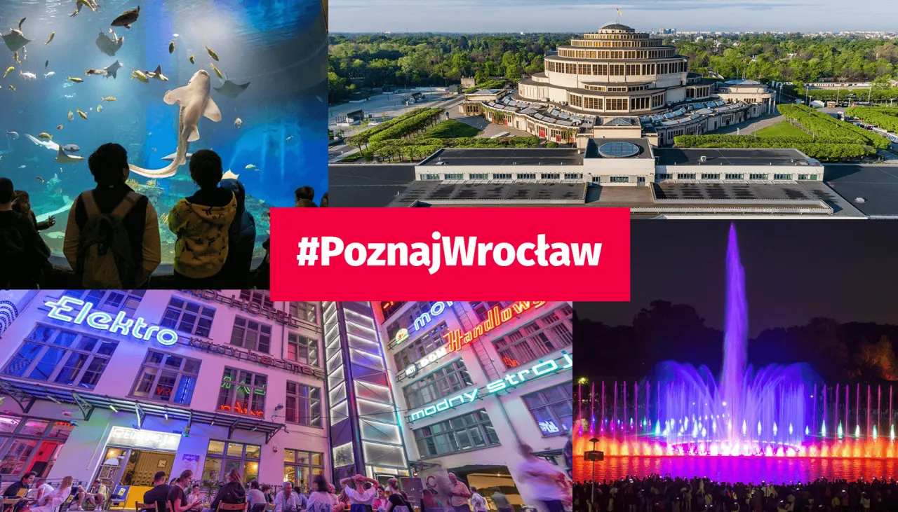 Zdjęcie Najpiękniejsze miejsca we Wrocławiu, które musisz zobaczyć