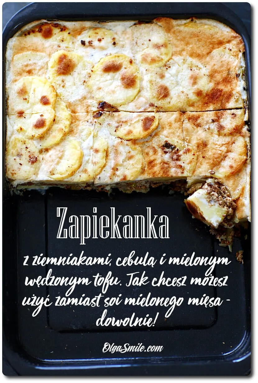 Zdjęcie Smaczna zapiekanka z tofu - prosty przepis na wegańskie danie