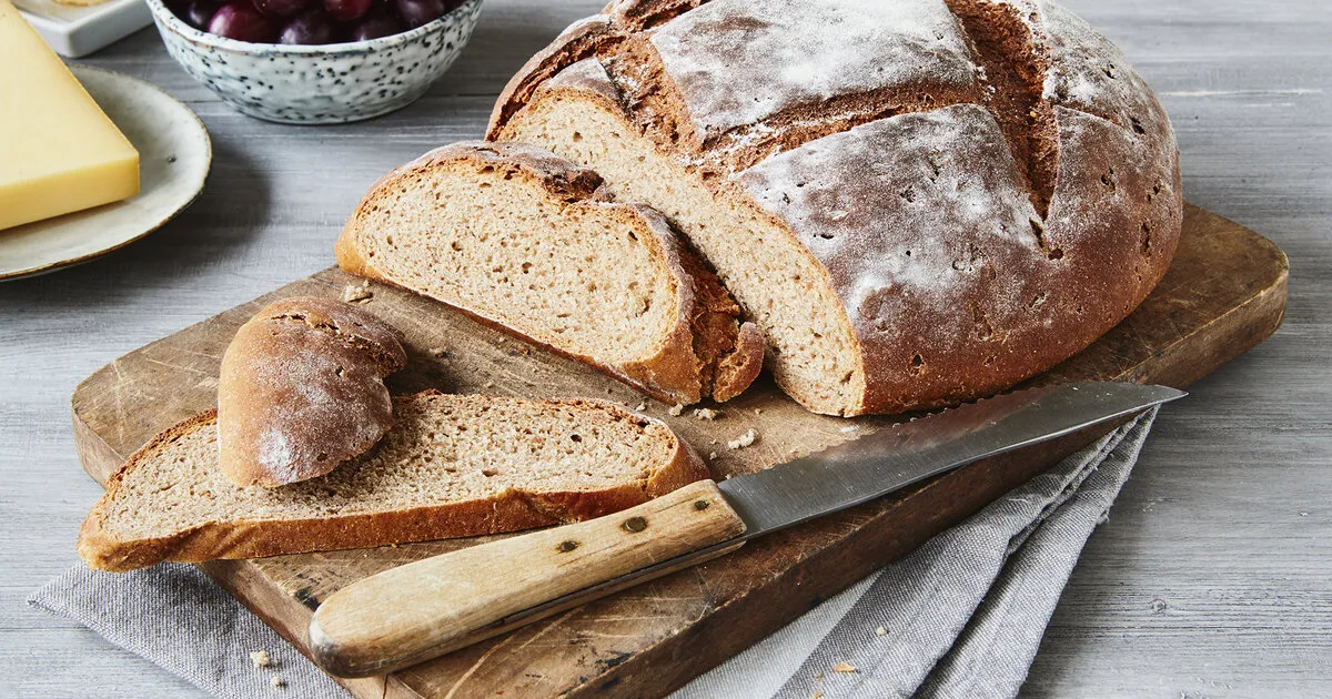 Zdjęcie Einfaches Rezept für Roggenbrot – gesund und lecker selbst backen