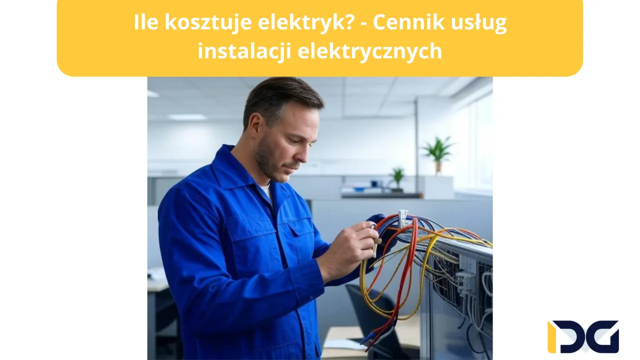 Zdjęcie Ile kosztuje elektryk? Poznaj ceny i ukryte wydatki na usługi