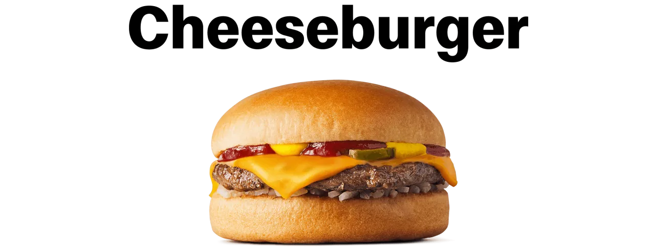 Zdjęcie Ile kalorii ma cheeseburger w McDonald's: pełna analiza wartości odżywczych