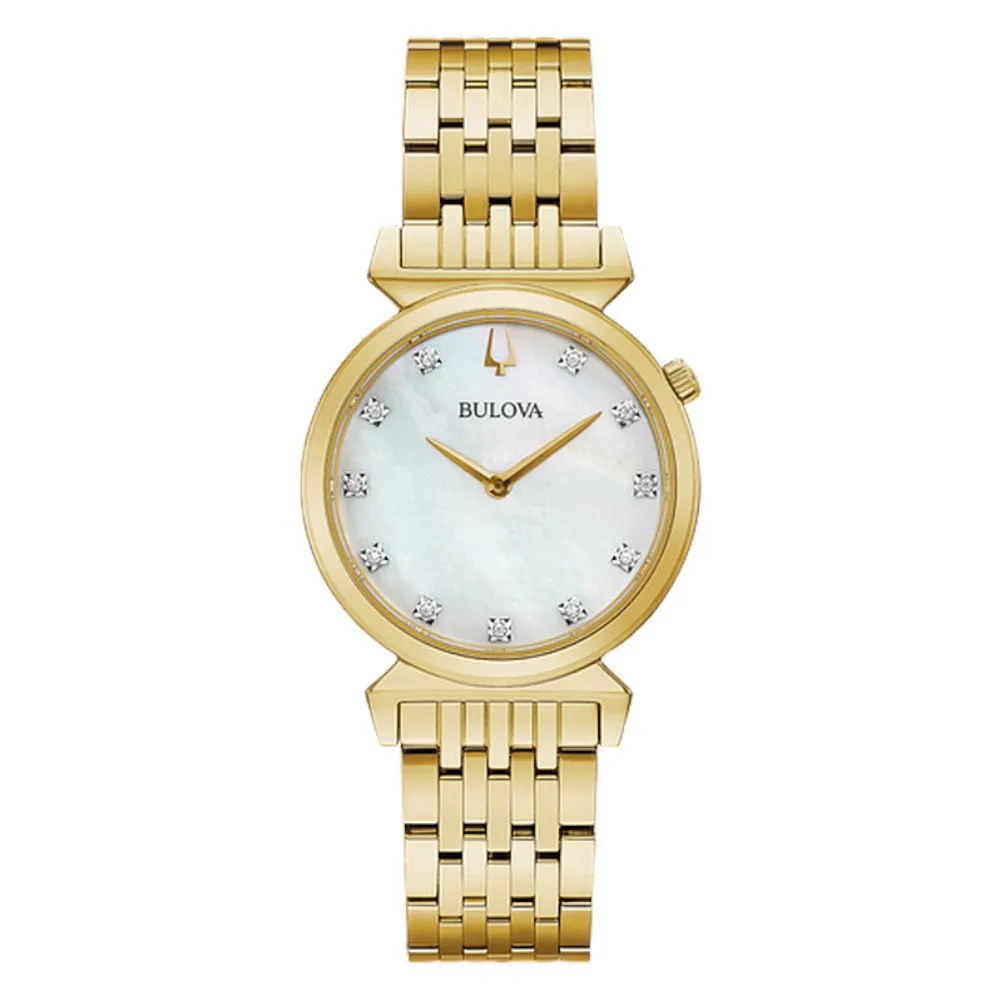 Zdjęcie Zegarek damski Bulova z diamentami - elegancja i wyjątkowy styl