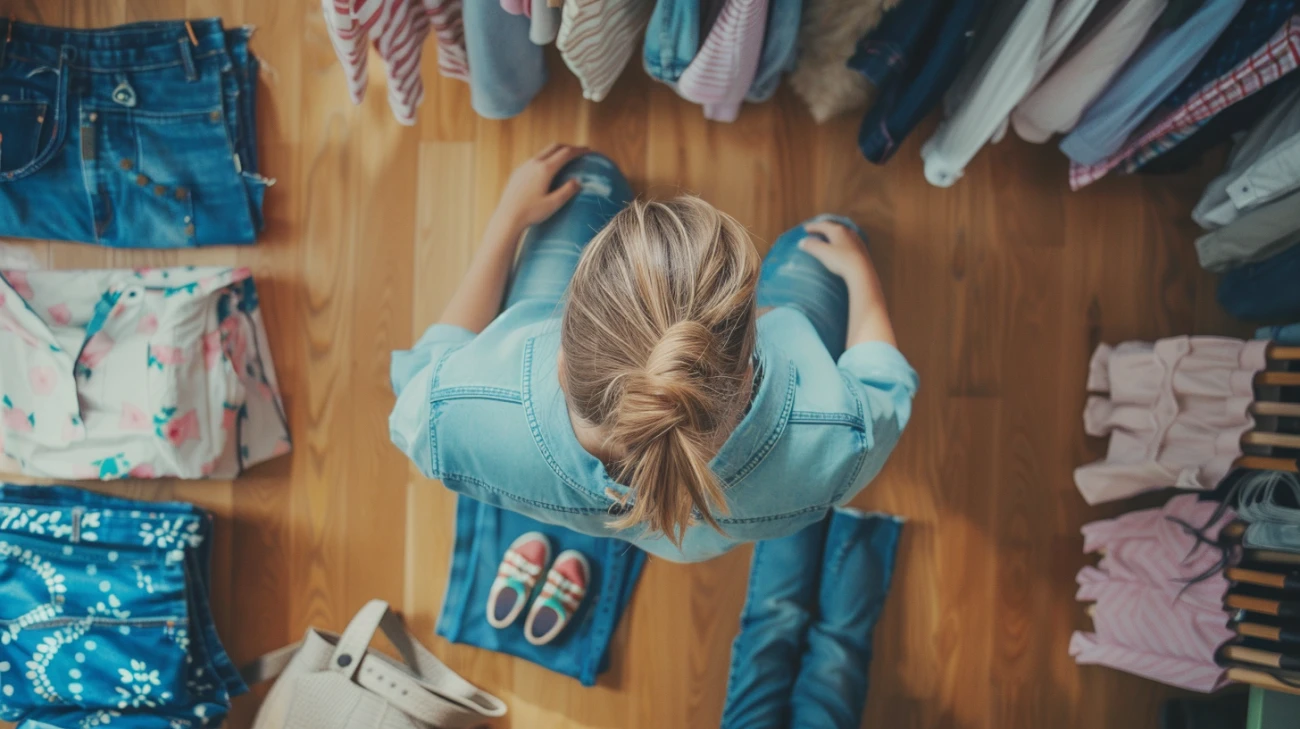 Zdjęcie Jak efektownie łączyć jeansy z koszulą? Porady stylistyczne