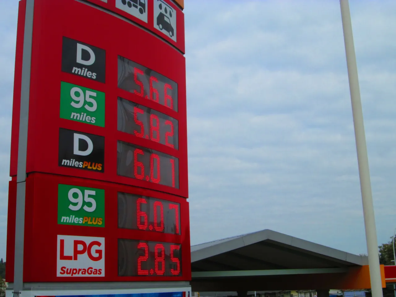 Zdjęcie Ile kosztuje diesel? Sprawdź, jak ceny paliw mogą Cię zaskoczyć