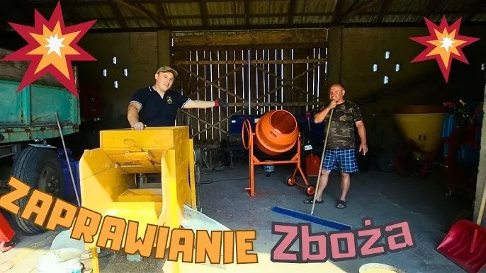 Zdjęcie Jak zaprawić zboże w betoniarce - proste kroki, by uniknąć błędów
