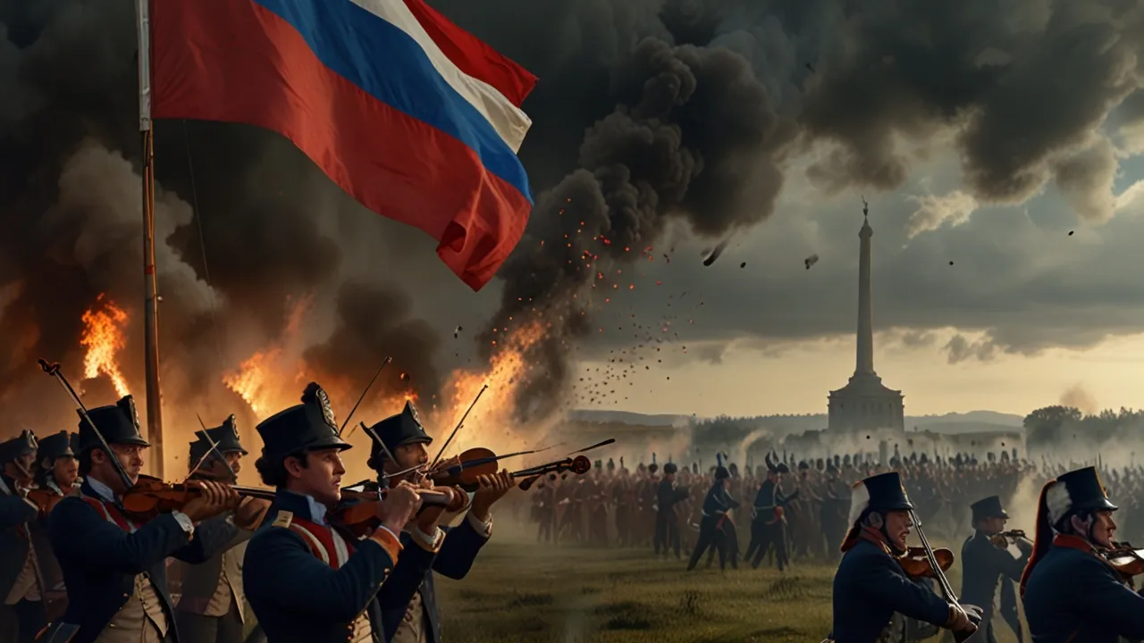 Zdjęcie Co oznacza "Uwertura 1812"? Analiza muzyczna i historyczny kontekst
