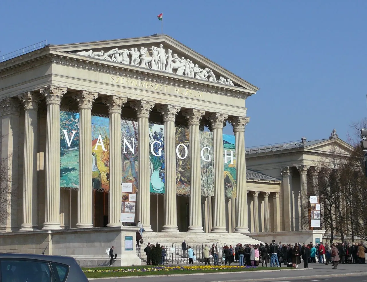 Zdjęcie Muzeum sztuki nowoczesnej Budapeszt: odkryj niezwykłe kolekcje i wystawy