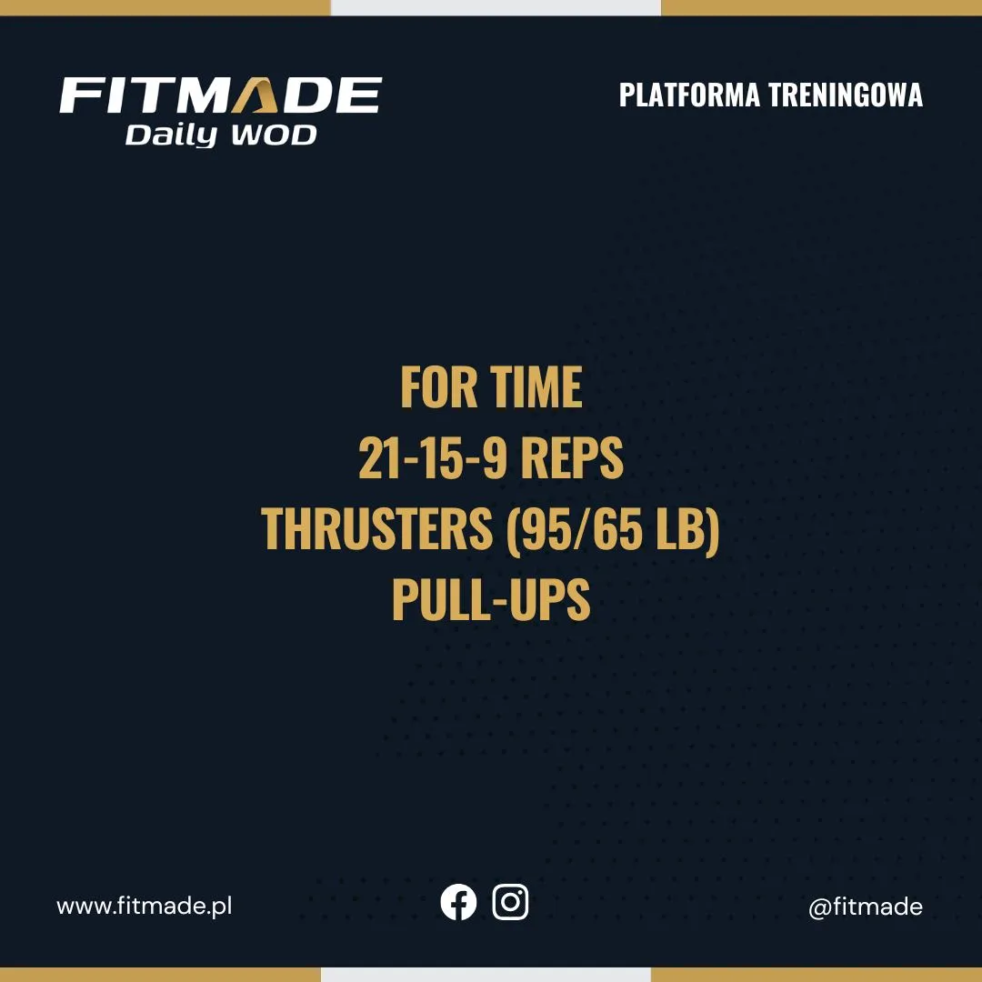 Zdjęcie Fran CrossFit - co to jest i dlaczego warto go znać?