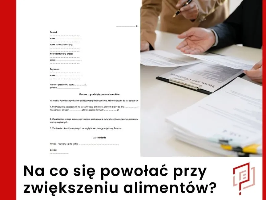 Zdjęcie Jak napisać pozew o podwyższenie alimentów - uniknij najczęstszych błędów