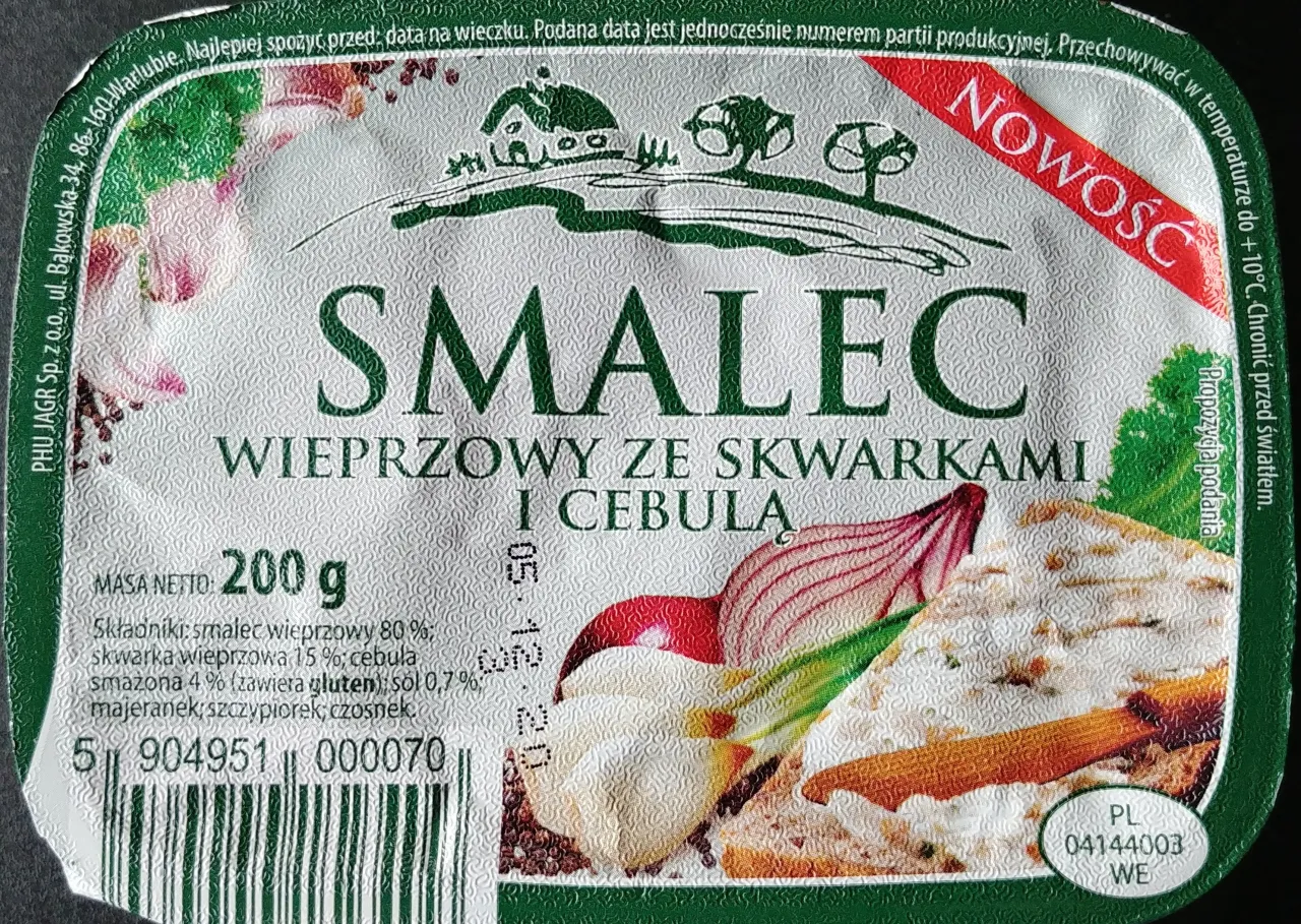 Zdjęcie Czy smalec wieprzowy jest zdrowy? Odkryj jego ukryte zagrożenia i korzyści