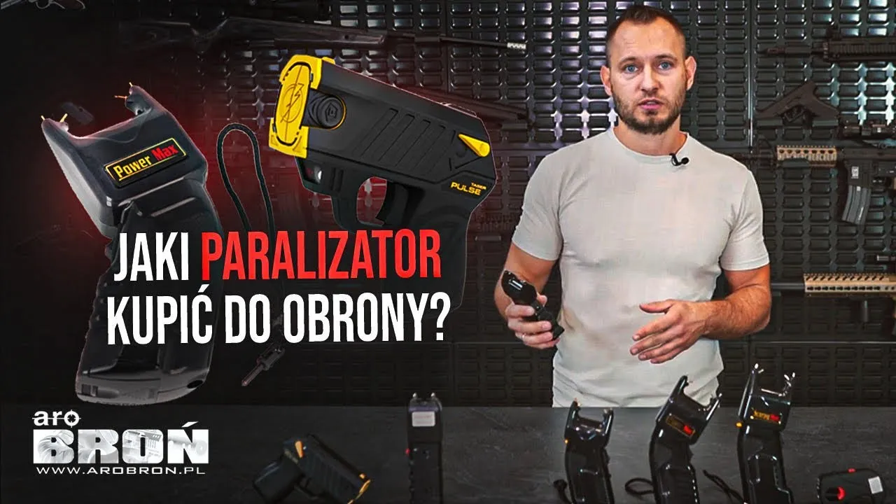Zdjęcie Jaki paralizator wybrać: kluczowe cechy i najlepsze modele do obrony